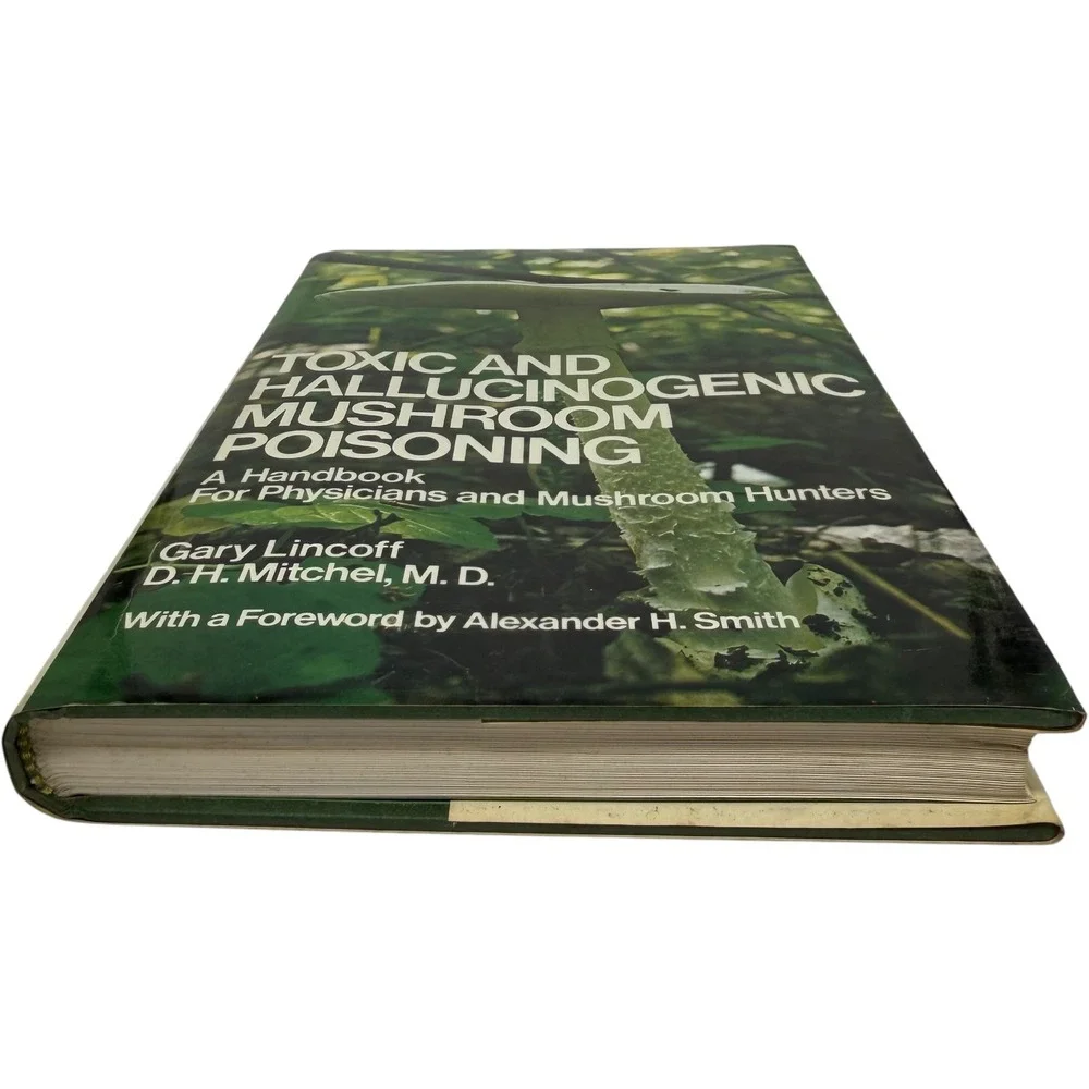 Van Nostrand Toxic and Hallucinogenic‎ Mushroom Poisoning 1977 1st Ed Hardcover